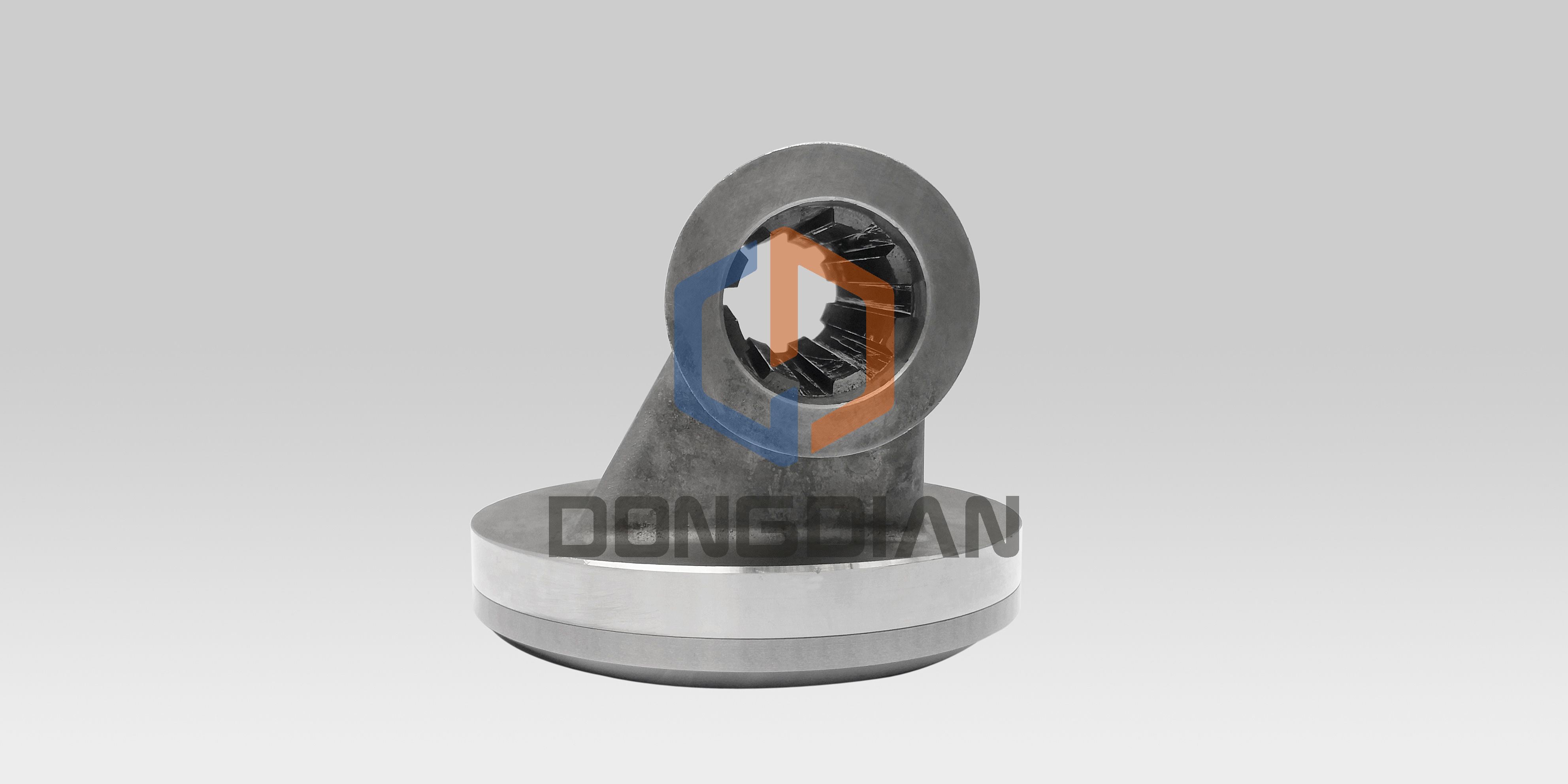 偏芯旋轉閥，閥板